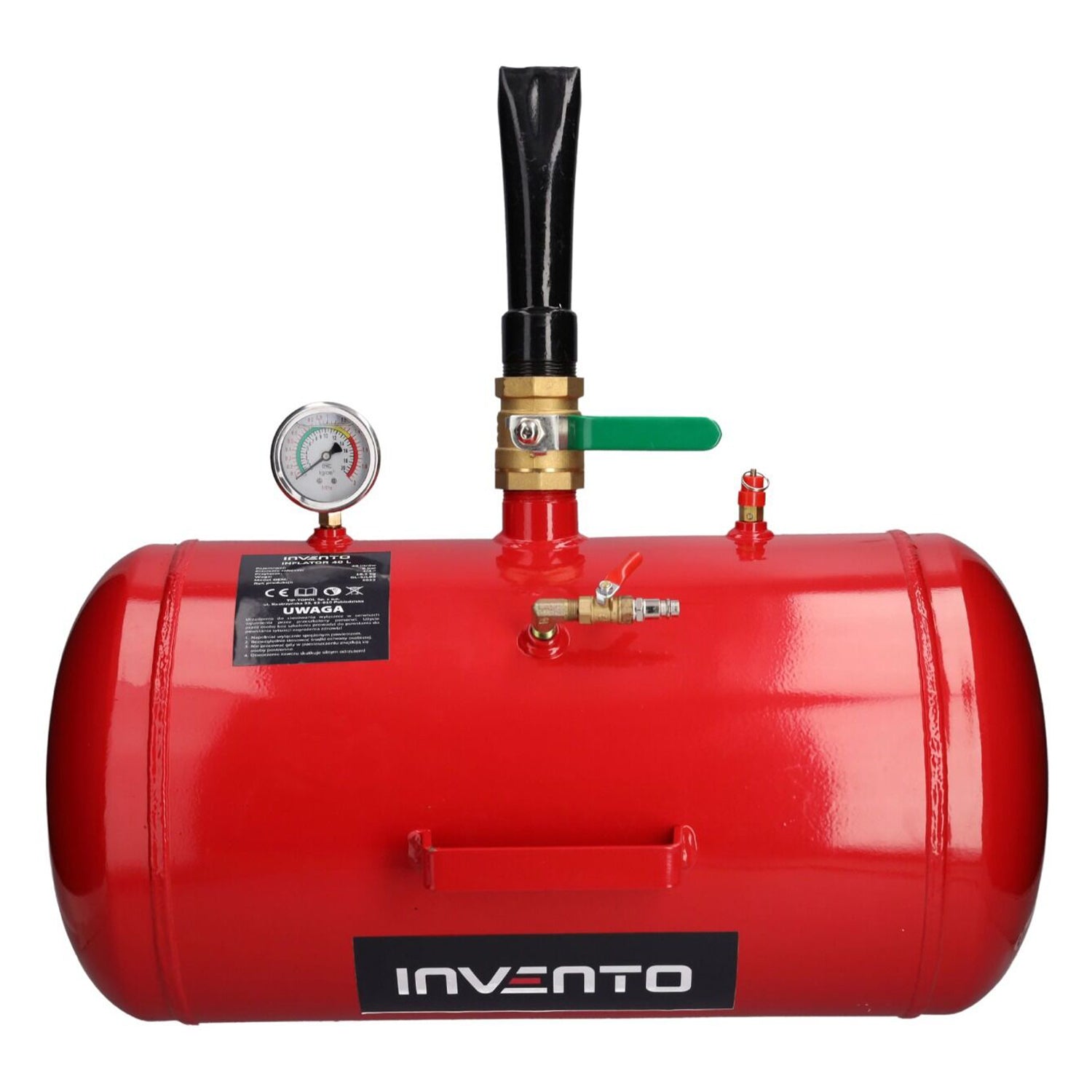 Butelie explozie aer, tun de aer 30l INVENTO