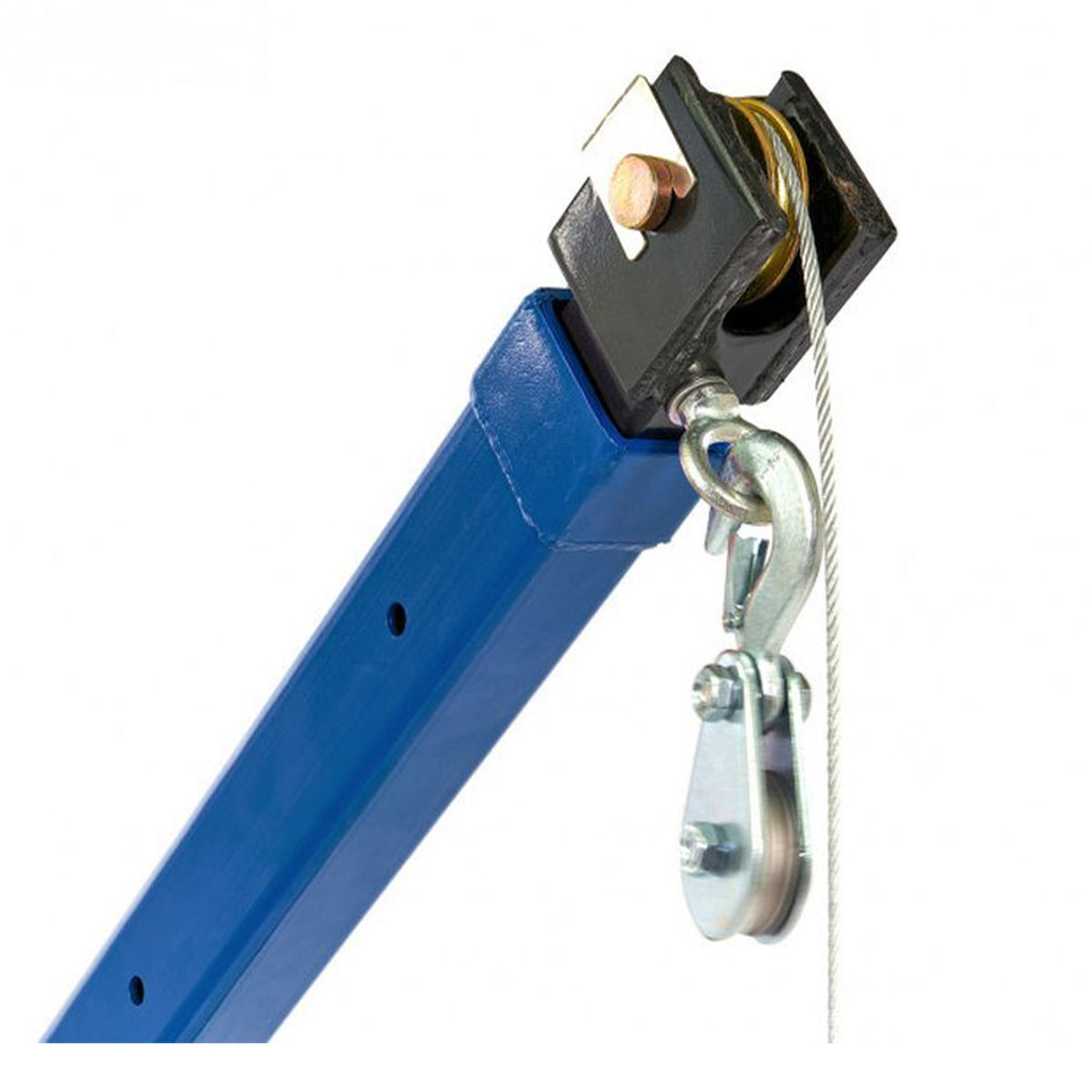 Macara auto electrica pentru platforme pick up 500kg HBM MACHINES