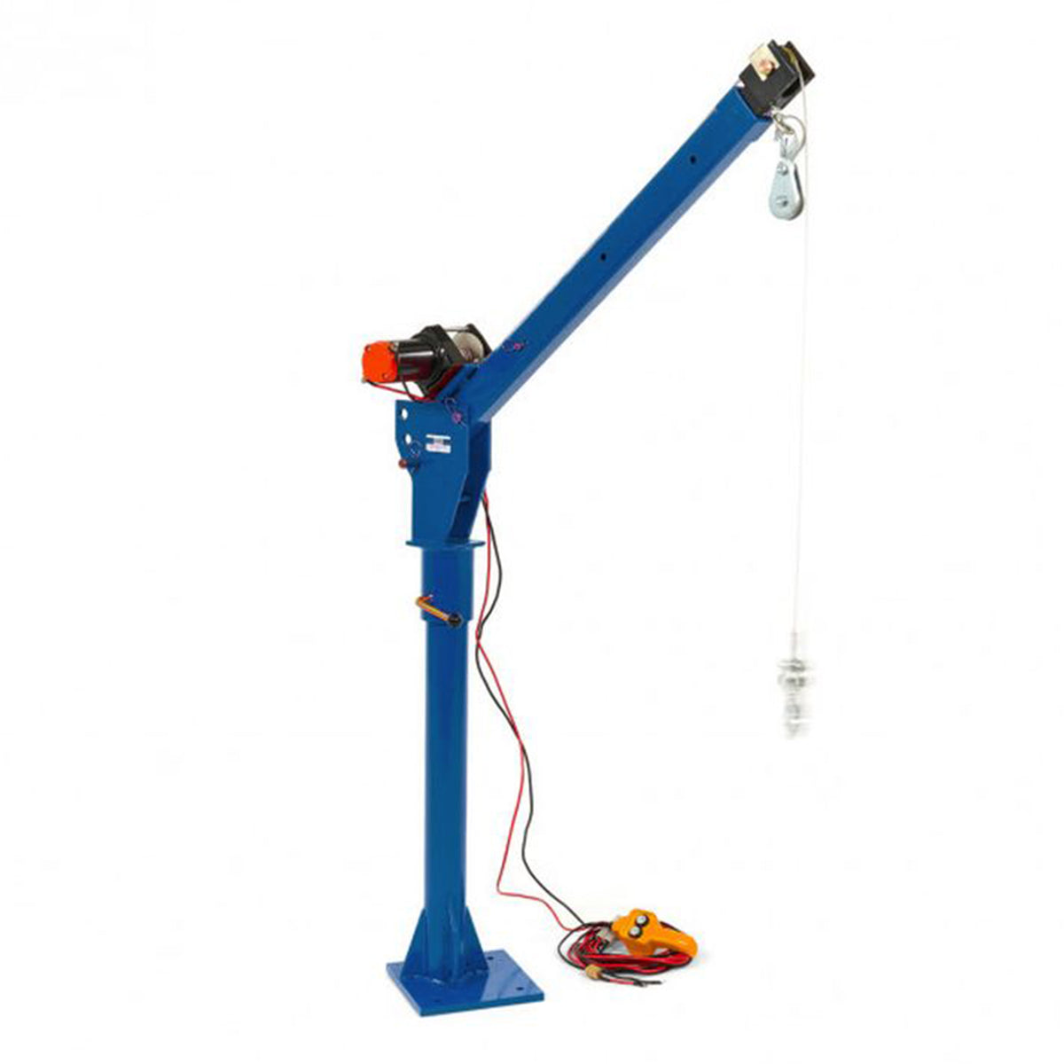 Macara auto electrica pentru platforme pick up 500kg HBM MACHINES