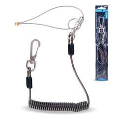 Cablu de siguranta extensibil pentru scule 170 cm capacitate 3kg GEKO