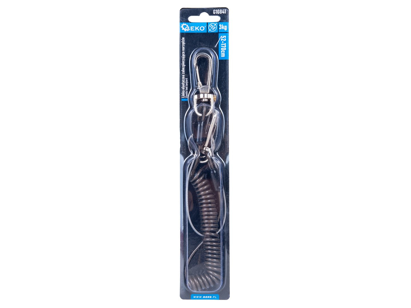 Cablu de siguranta extensibil pentru scule 170 cm capacitate 3kg GEKO