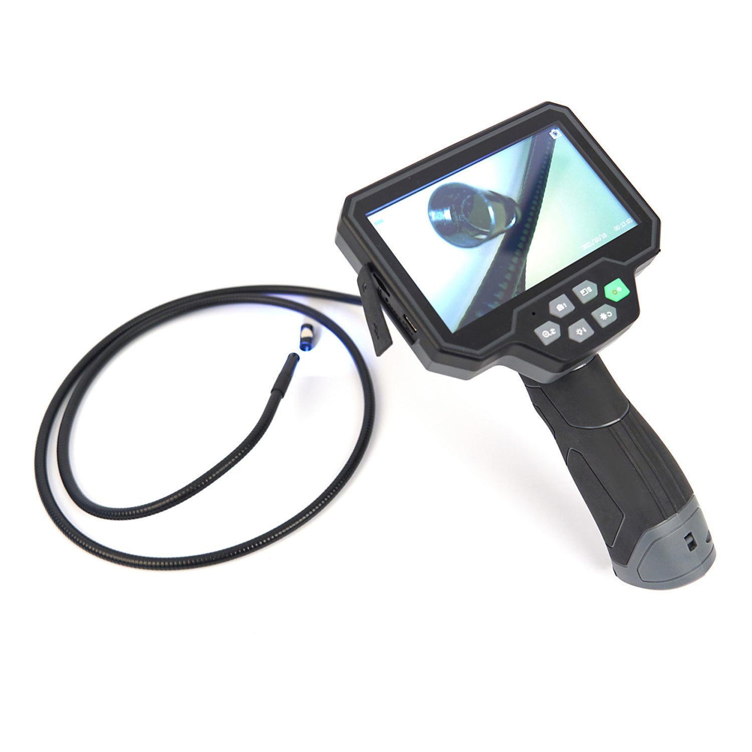 Camera video endoscop de inspectie cu ecran LCD 5 inch