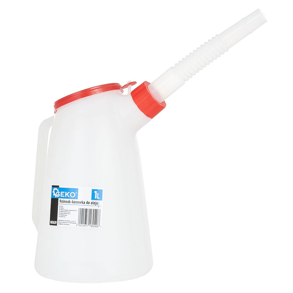 Canistra de plastic pentru amestec ulei si benzina 1l