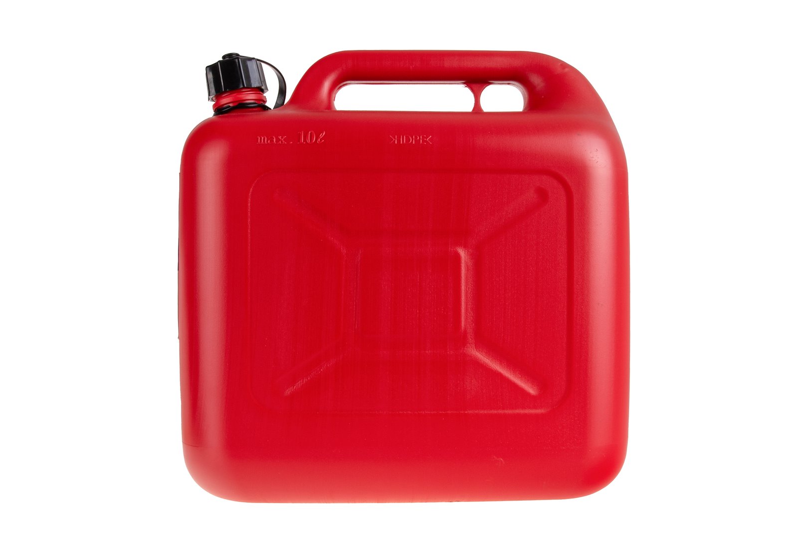Canistra din plastic cu palnie 10l GEKO