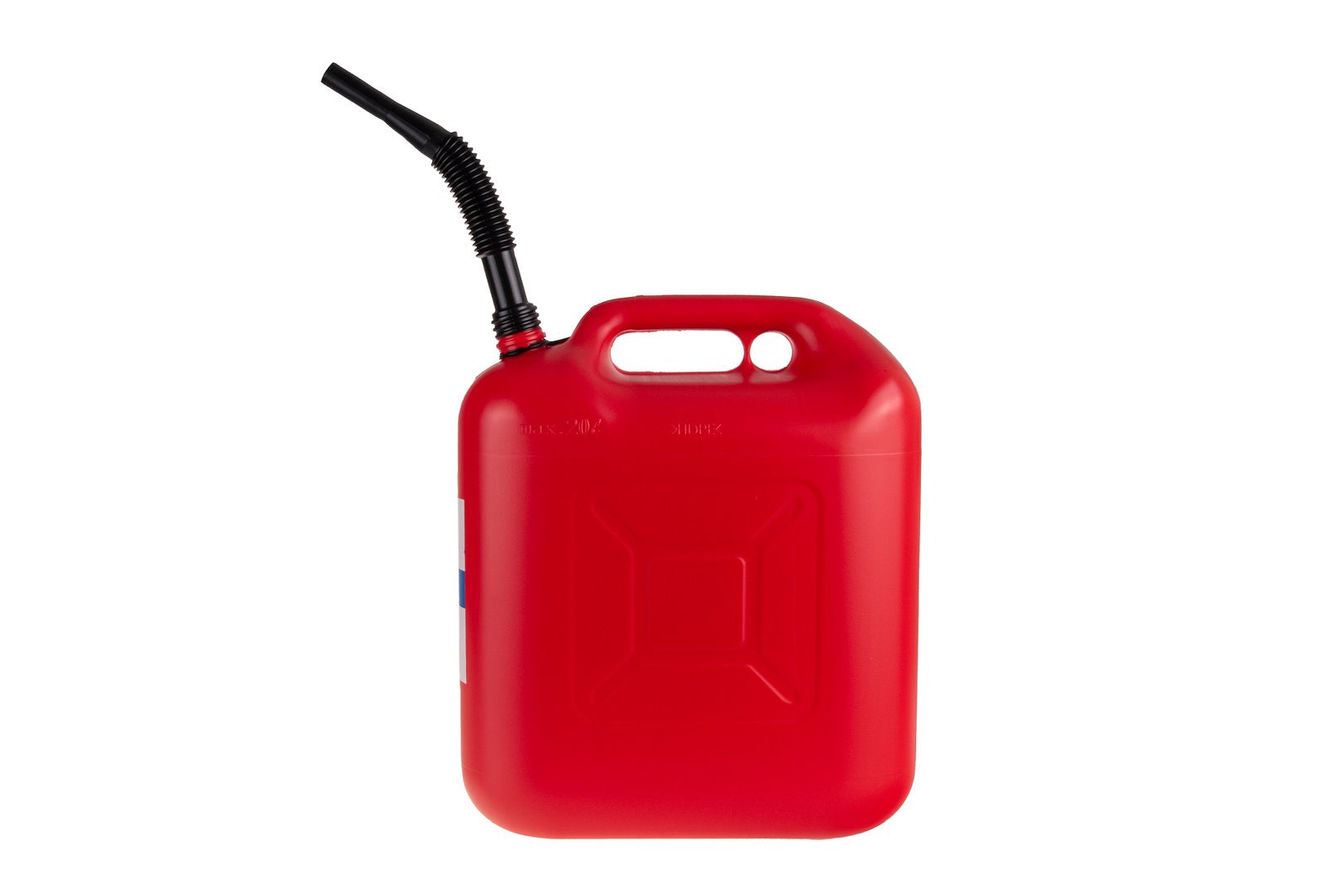 Canistra din plastic cu palnie 20l GEKO