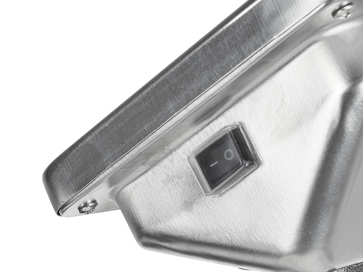 Cantar comercial cu platforma ecran LCD 300kg GEKO