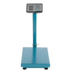 Cantar cu platforma si brat rabatabil cu afisaj LCD 350kg