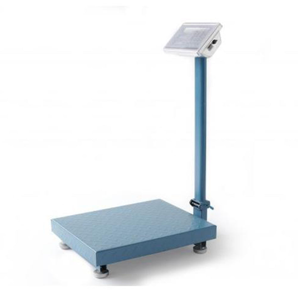 Cantar cu platforma si brat rabatabil cu afisaj LCD 350kg