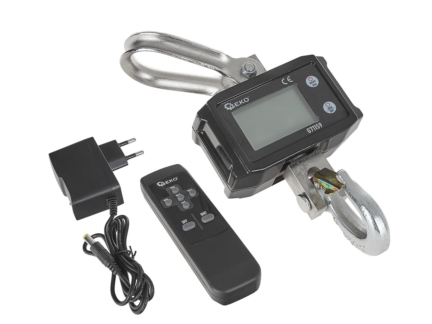 Cantar digital de macara 2000kg cu telecomanda GEKO