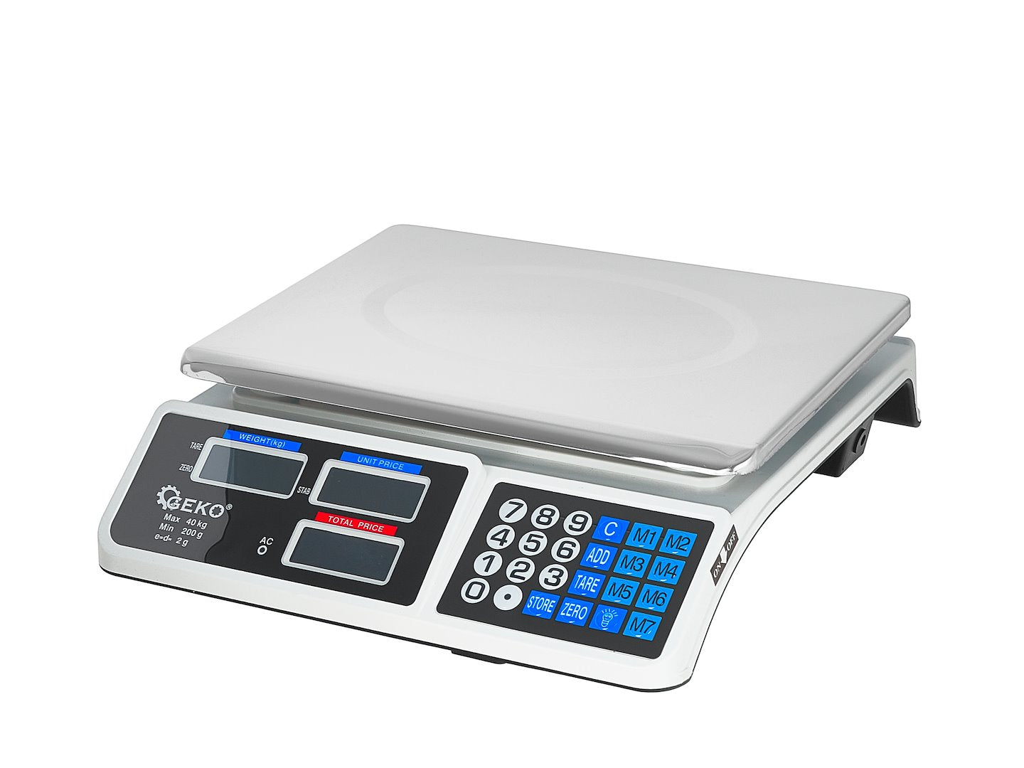 Cantar electronic afisaj LCD 40kg GEKO