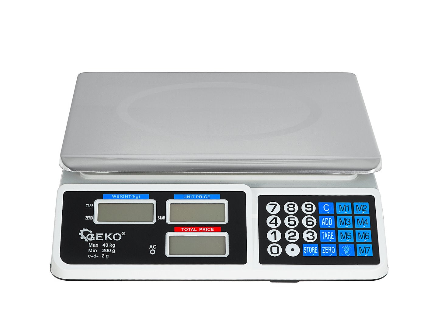 Cantar electronic afisaj LCD 40kg GEKO
