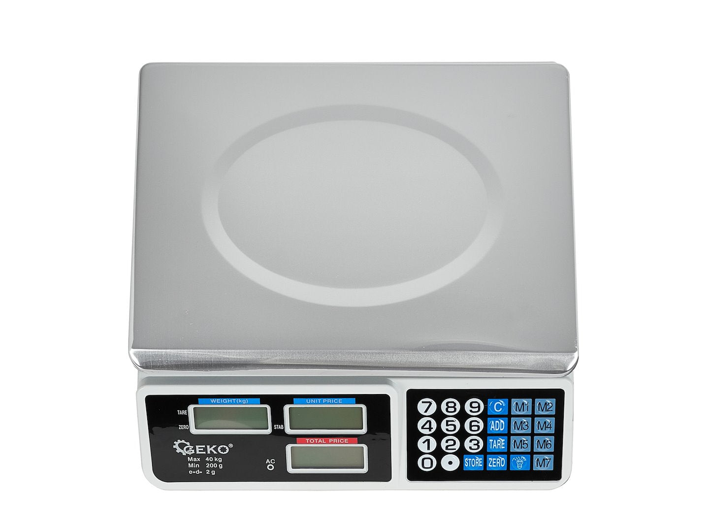 Cantar electronic afisaj LCD 40kg GEKO