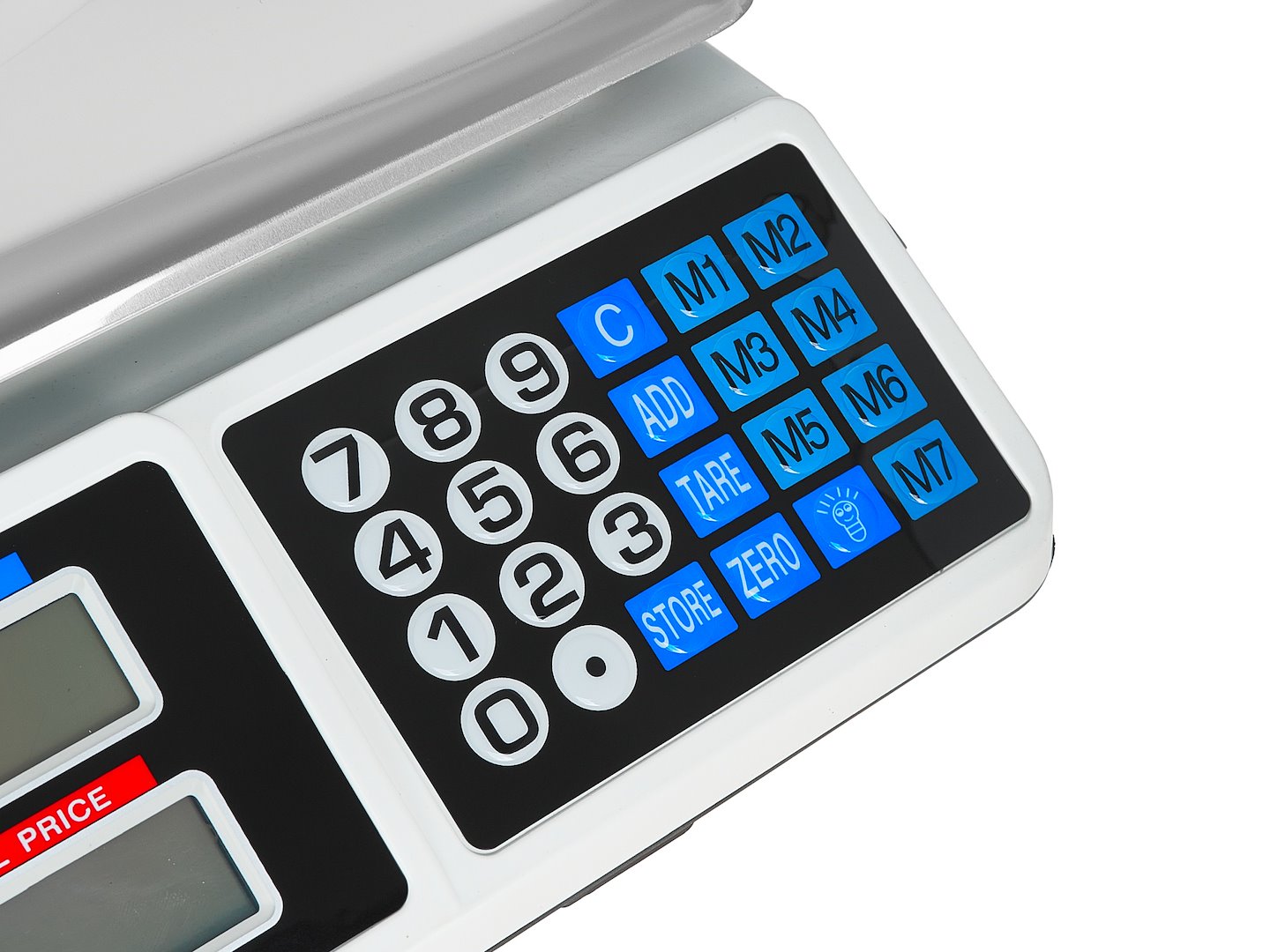 Cantar electronic afisaj LCD 40kg GEKO
