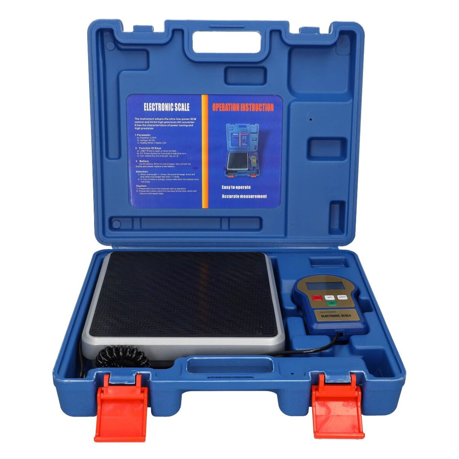 Cantar electronic pentru freon 100 kg INVENTO