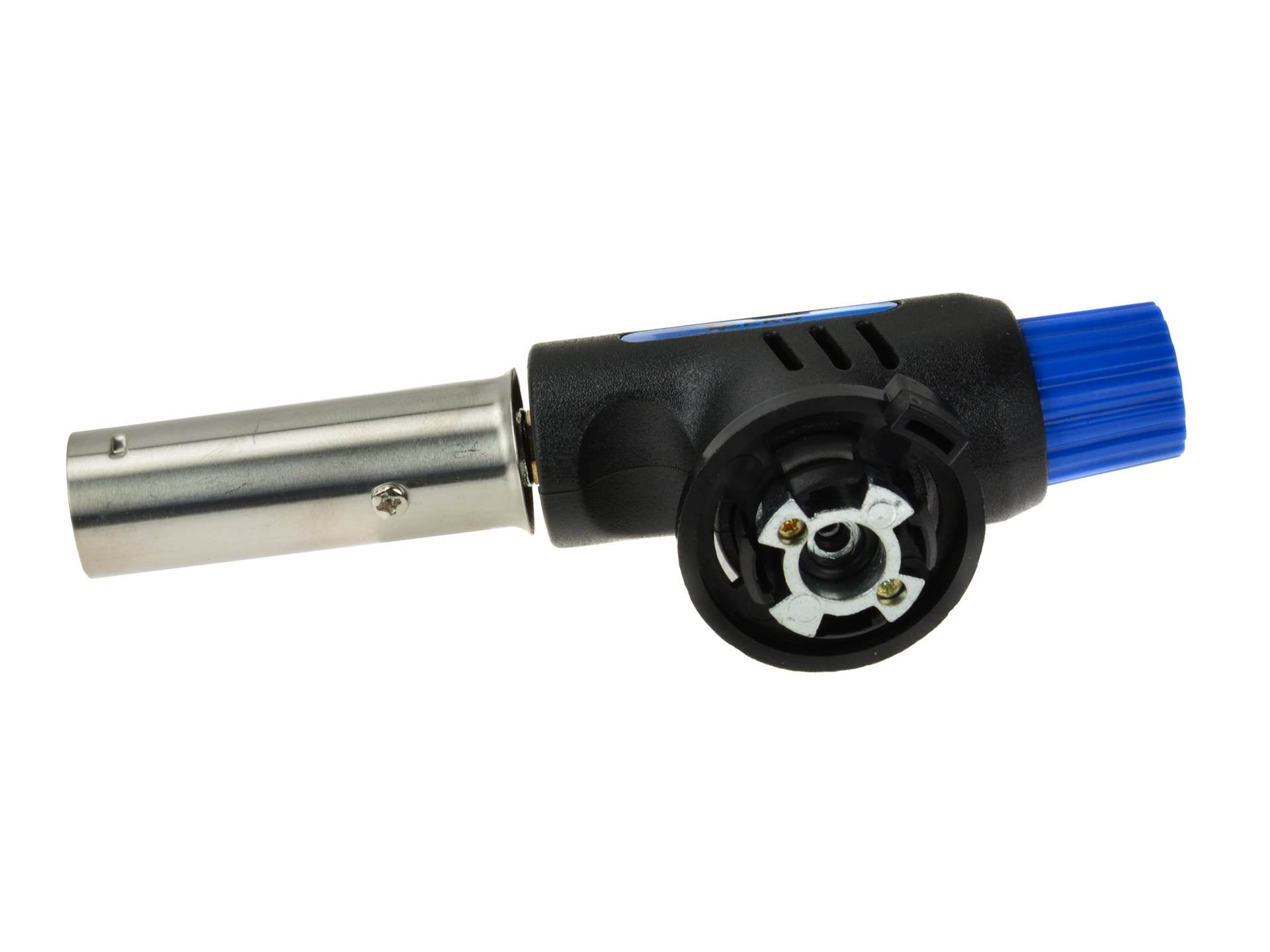 Cap arzator portabil pentru butelii gaz de tip spray