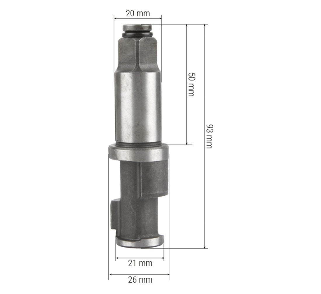 Cap de schimb pt pistol pneumatic 1/2 1450 NM P120