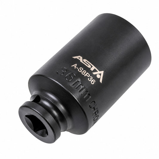 Cap tubulara de impact lunga bihexagonala 36mm 1/2"