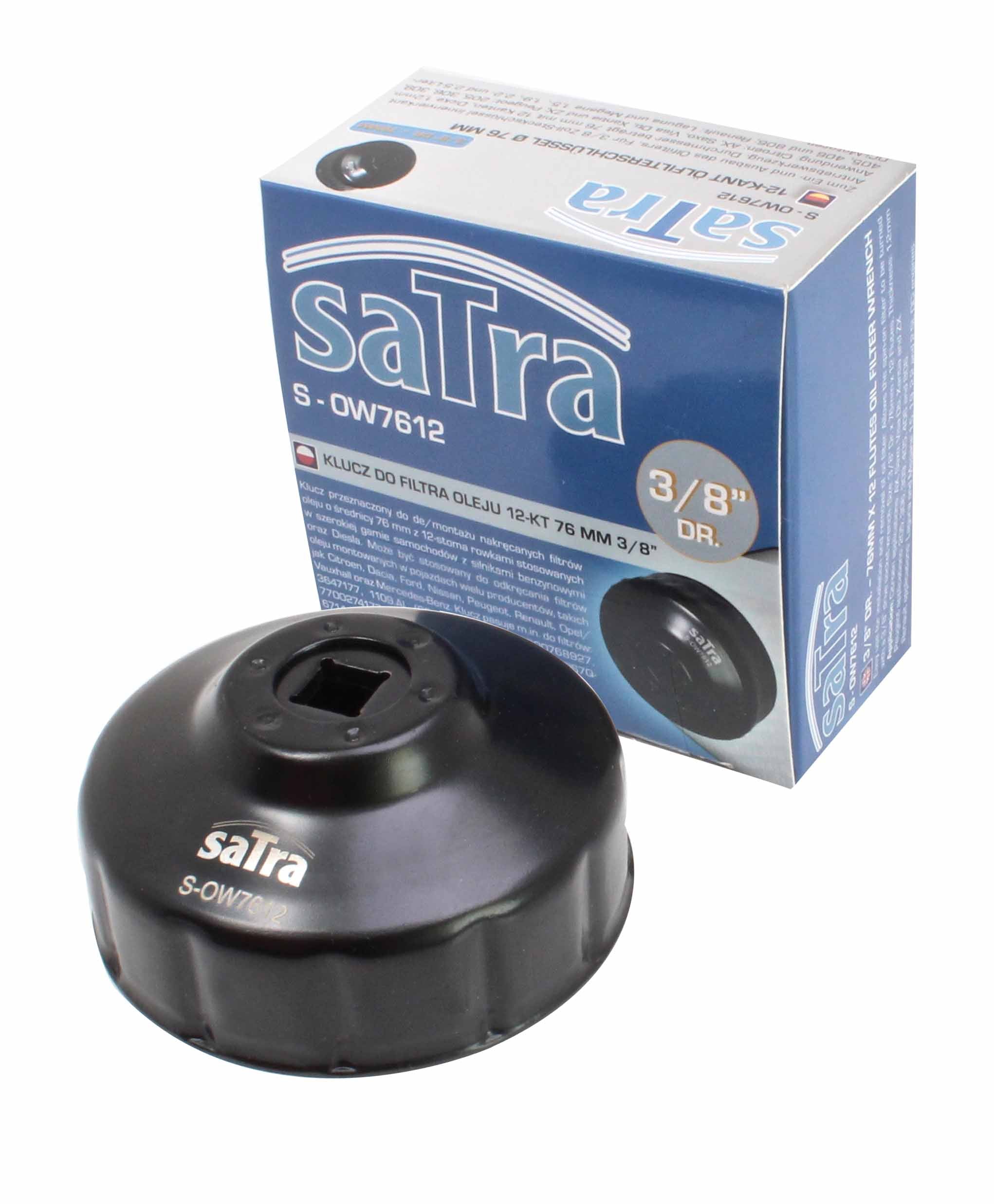 Capac cheie filtru ulei 12x76mm 3/8 SATRA