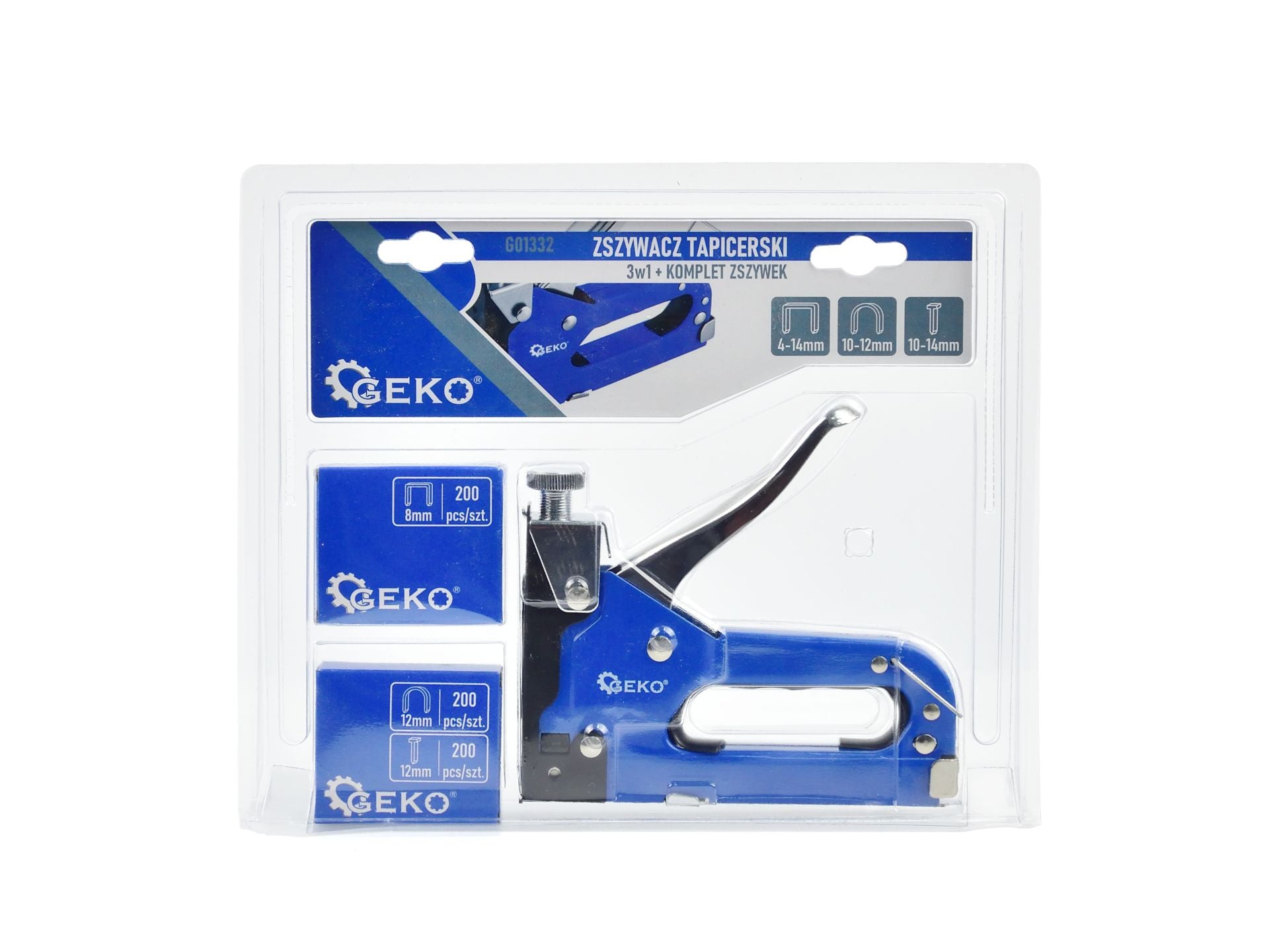 Capsator 3 in 1 pentru tapiterie cu 600 de capse