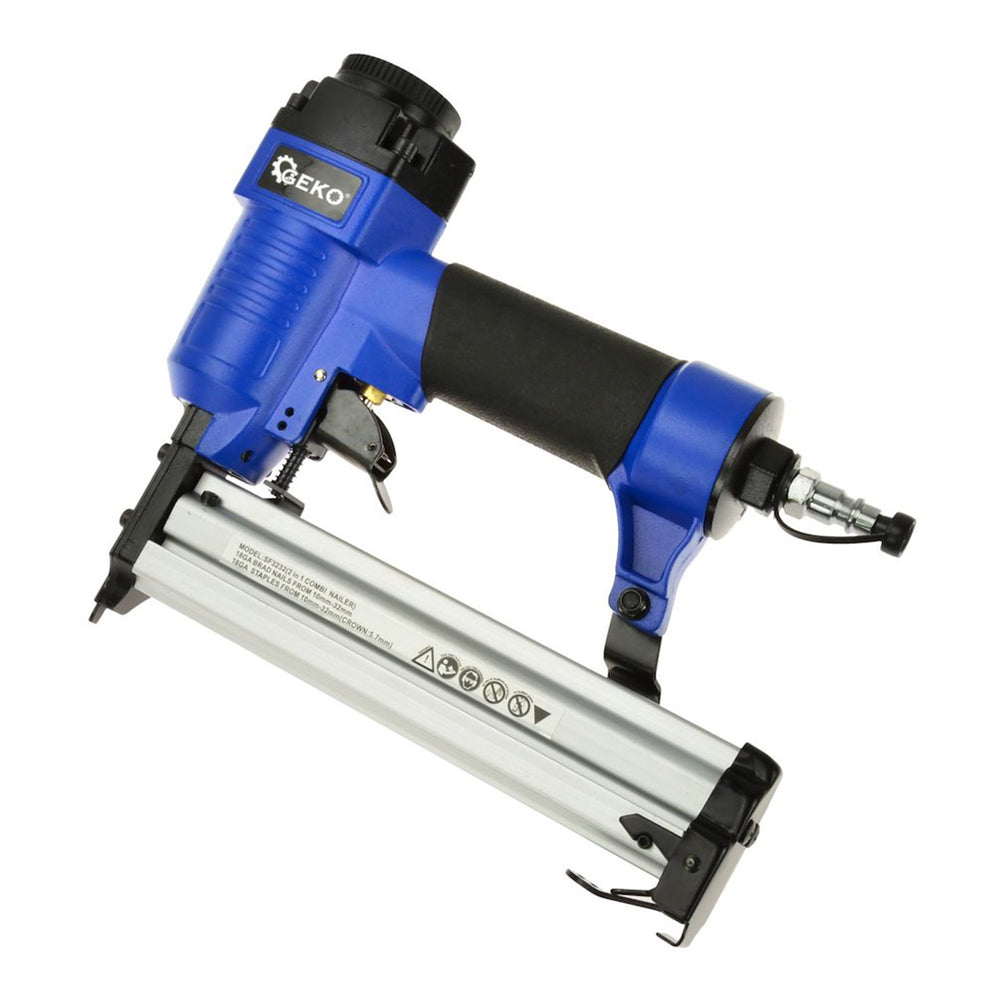 Capsator pneumatic 2in1 pentru cuie si capse  GEKO