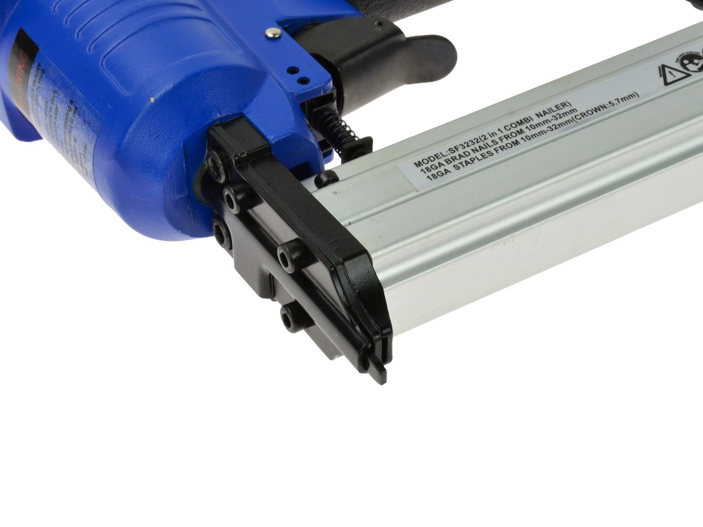 Capsator pneumatic 2in1 pentru cuie si capse  GEKO
