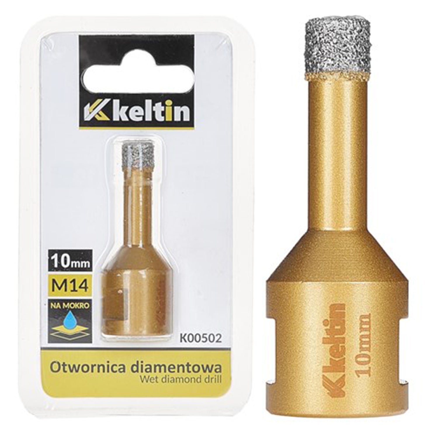Carota diamantata 10mm m14 - KELTIN
