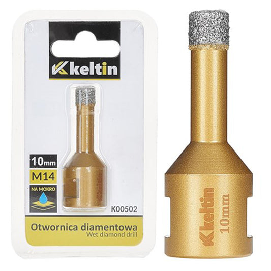 Carota diamantata 10mm m14 - KELTIN