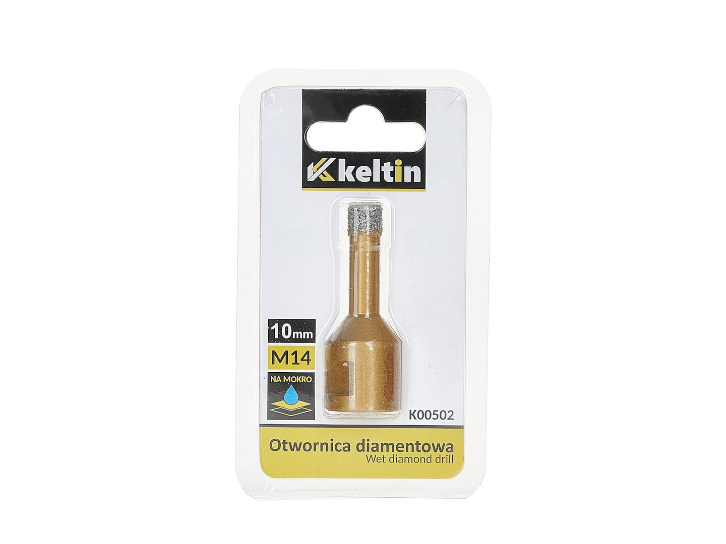 Carota diamantata 10mm m14 - KELTIN