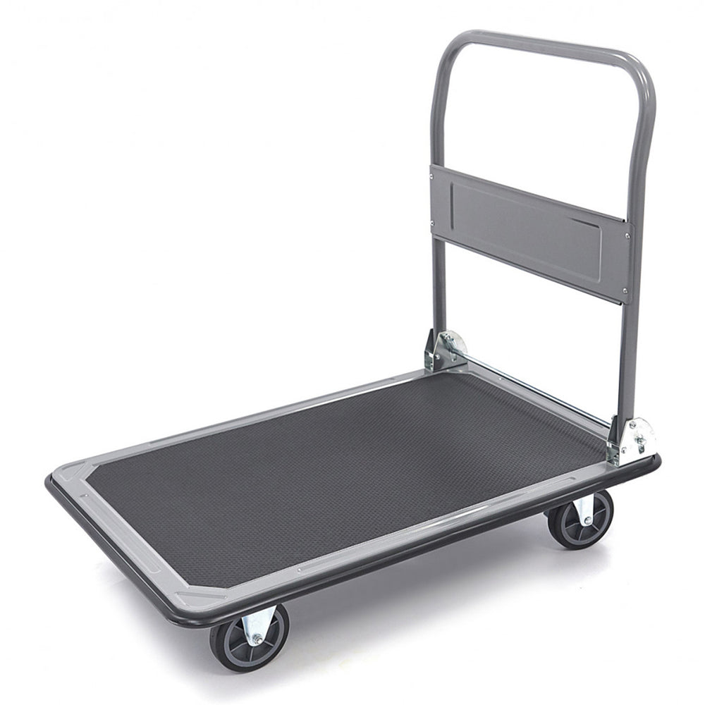 Carucior cu platforma 350kg