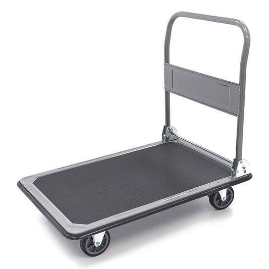 Carucior cu platforma 350kg