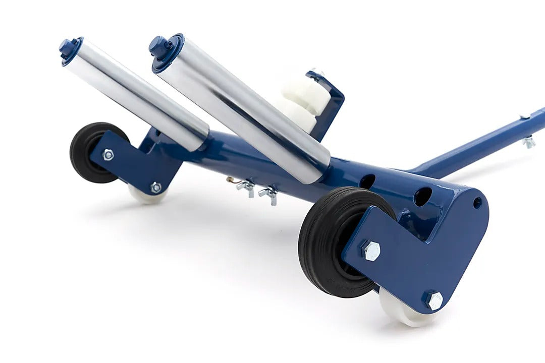 Carucior de transport roti si anvelope de camion, capacitate 250kg HBM MACHINES