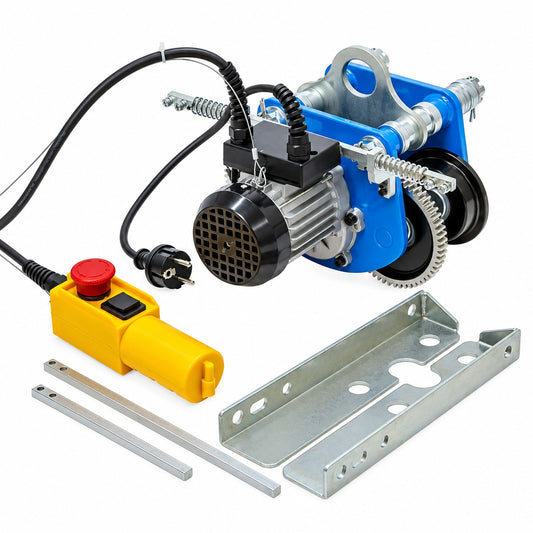 Carucior electric 1T pentru electropalan torso profesional wrench OLANDA