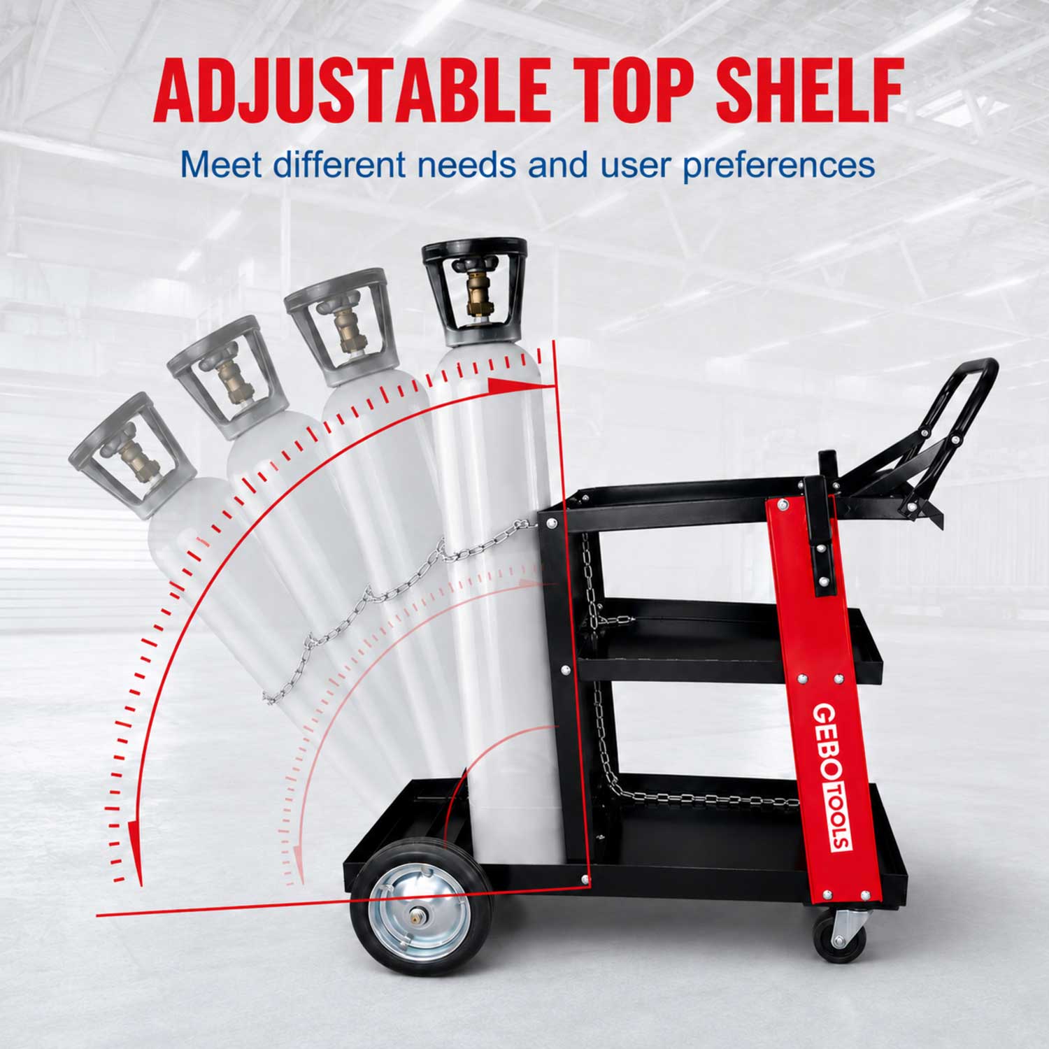 Carucior pentru sudura premium GEBO TOOLS