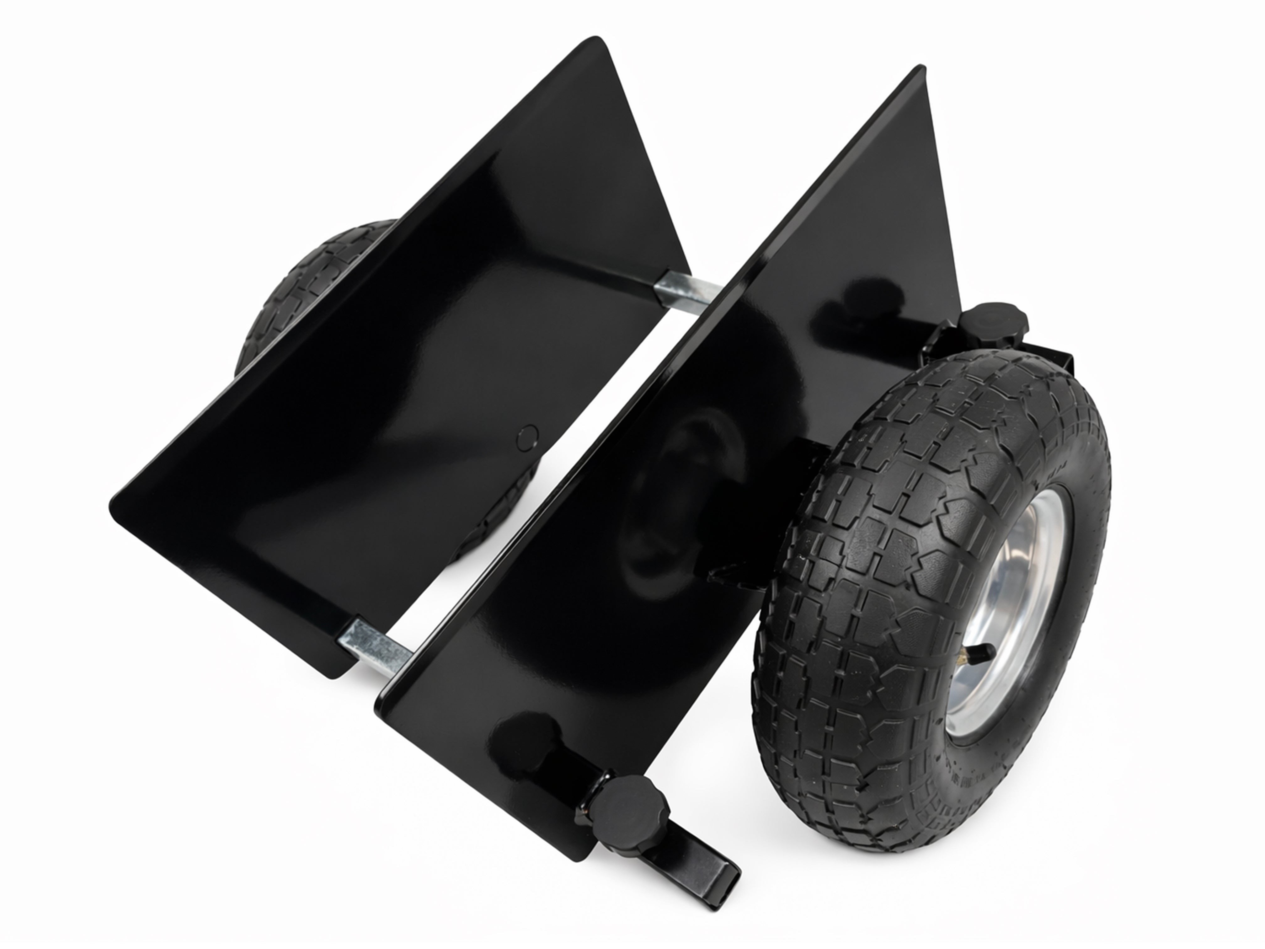 Carucior reglabil de transport placi dimensiuni mari roti mari pe aer GEBO TOOLS