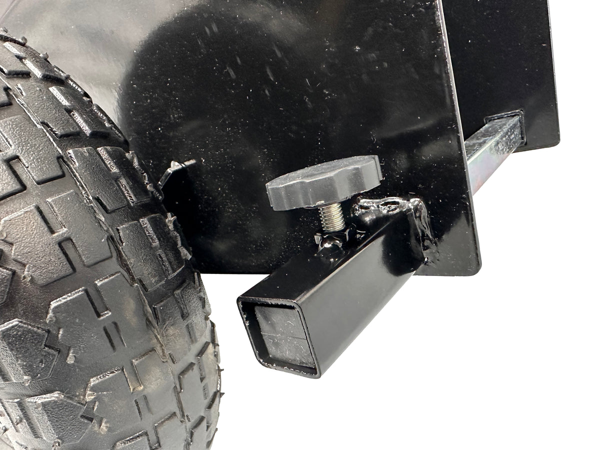 Carucior reglabil de transport placi dimensiuni mari roti mari pe aer GEBO TOOLS