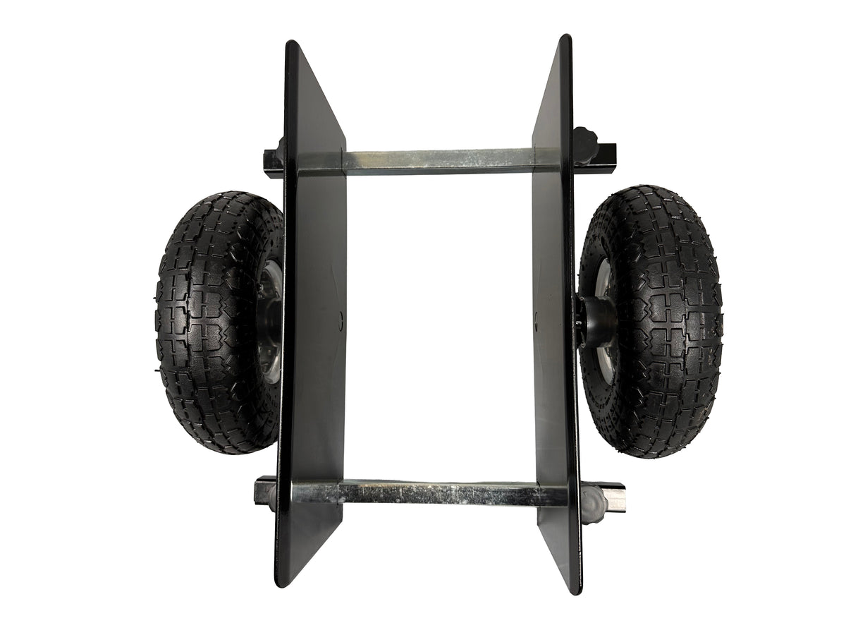 Carucior reglabil de transport placi dimensiuni mari roti mari pe aer GEBO TOOLS