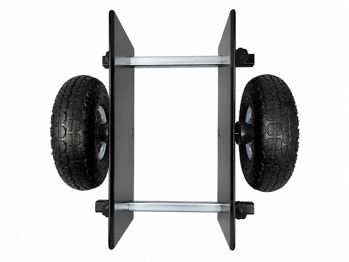 Carucior reglabil de transport placi dimensiuni mari roti mari pe aer GEBO TOOLS