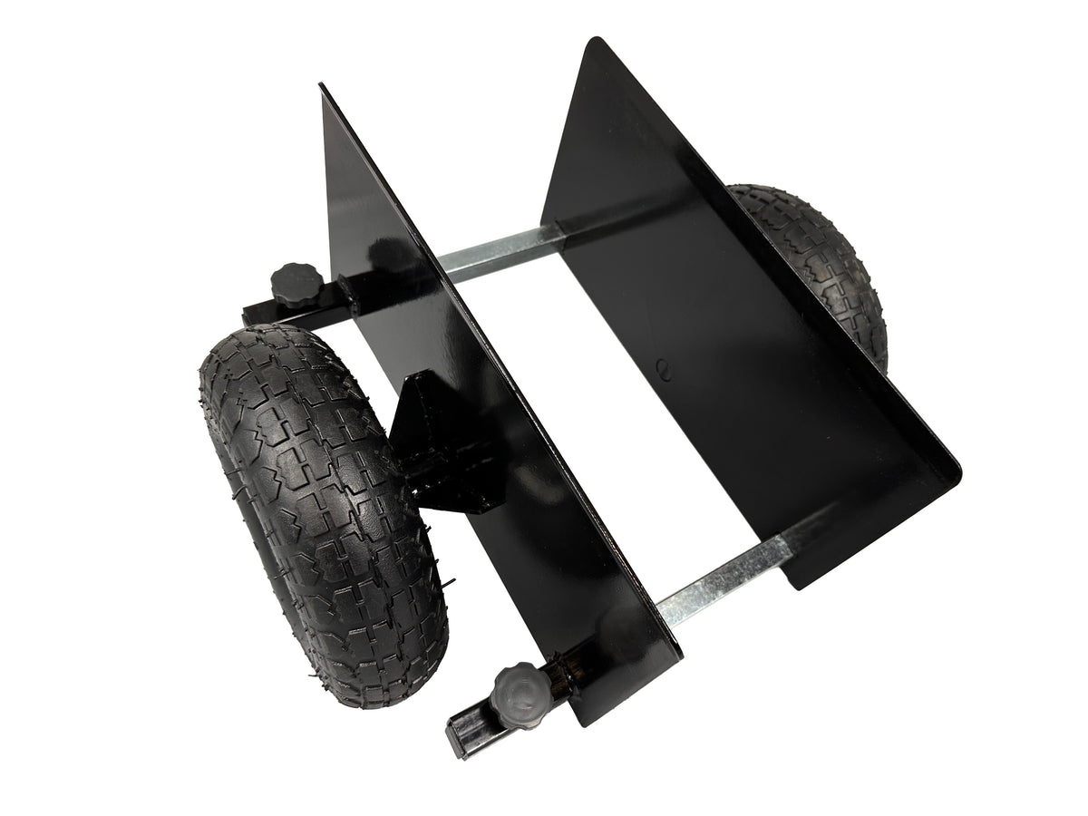 Carucior reglabil de transport placi dimensiuni mari roti mari pe aer GEBO TOOLS