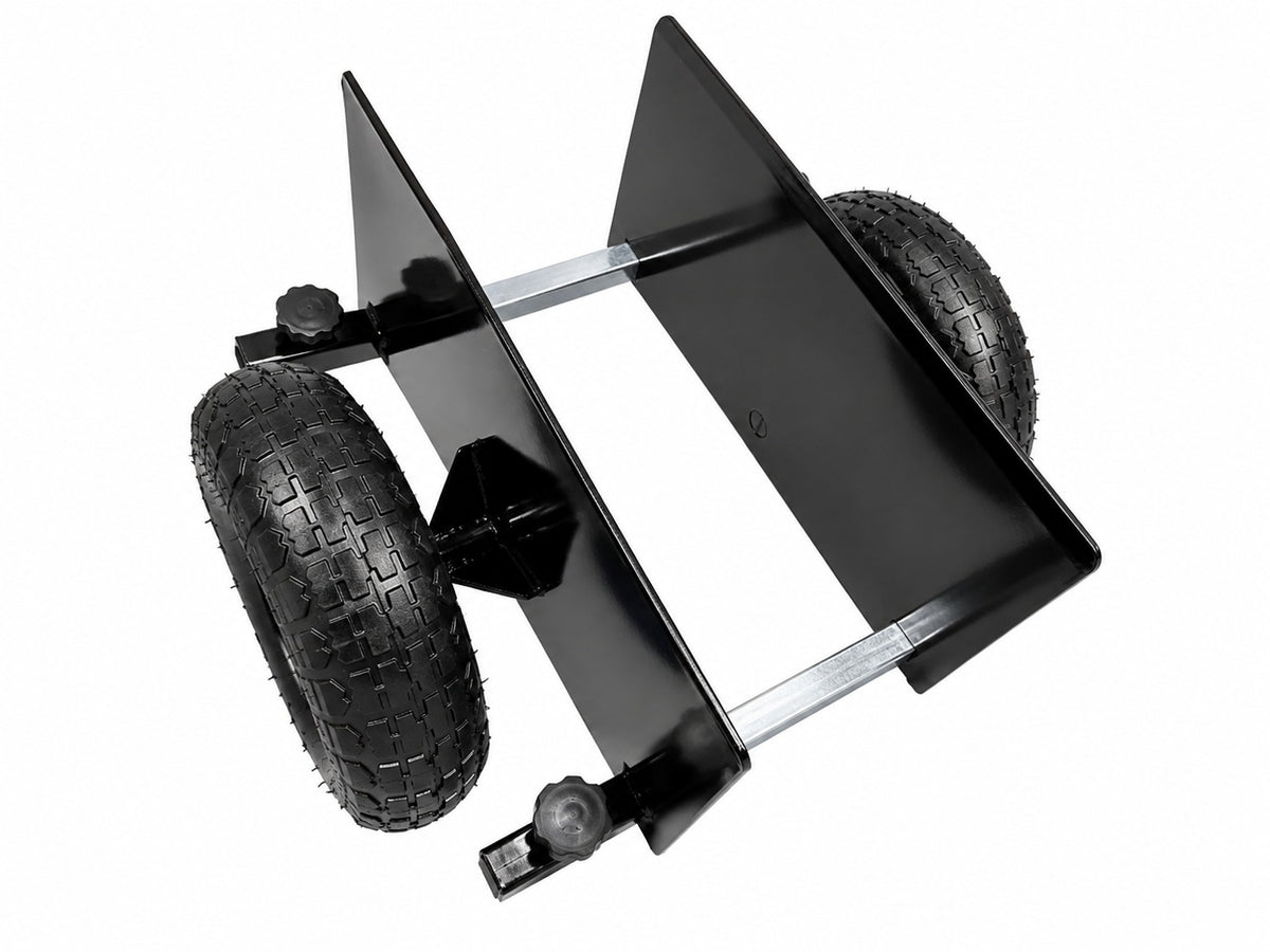 Carucior reglabil de transport placi dimensiuni mari roti mari pe aer GEBO TOOLS