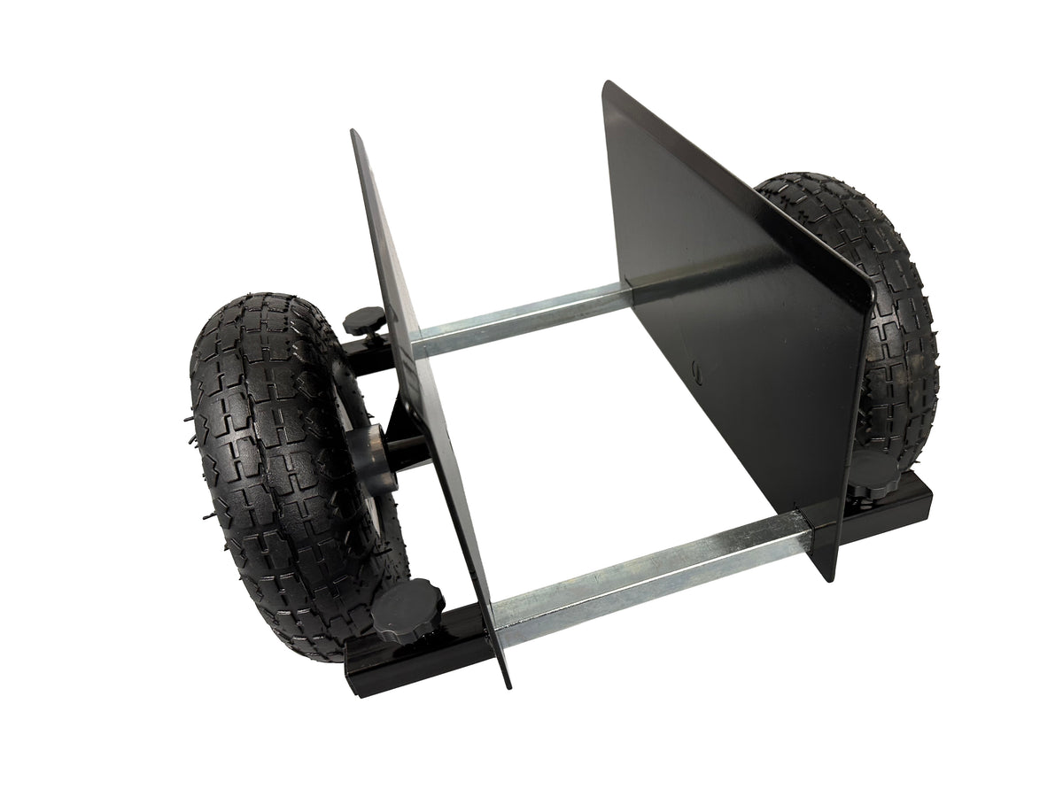 Carucior reglabil de transport placi dimensiuni mari roti mari pe aer GEBO TOOLS