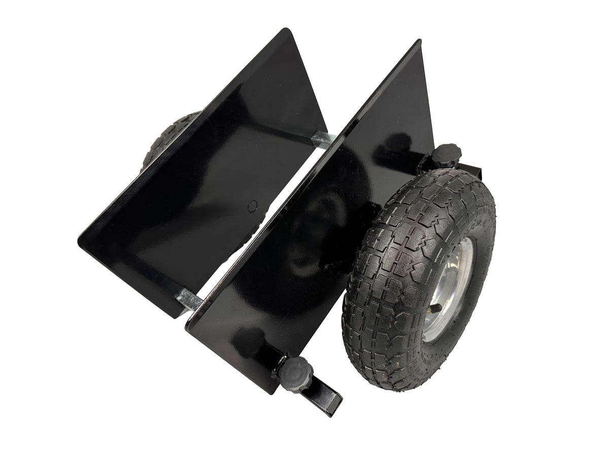 Carucior reglabil de transport placi dimensiuni mari roti mari pe aer GEBO TOOLS