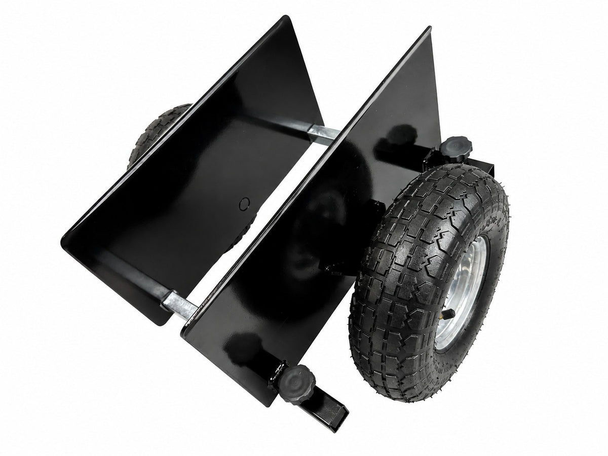Carucior reglabil de transport placi dimensiuni mari roti mari pe aer GEBO TOOLS