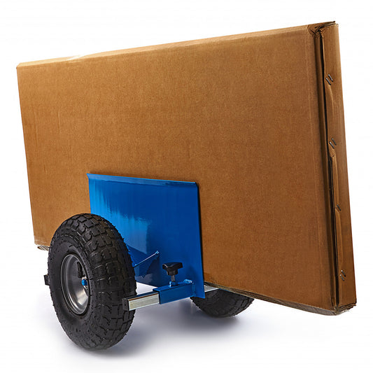 Carucior reglabil de transport placi dimensiuni mari roti mari pe aer HBM MACHINES OLANDA