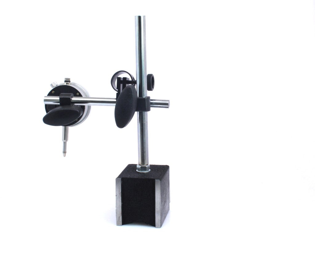 Ceas comparator 0-10mm cu baza suport magnetic