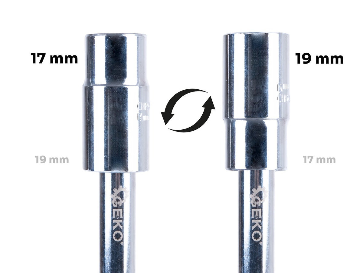 Cheie cruce demontabila cr-v 17x19x21x23mm GEKO