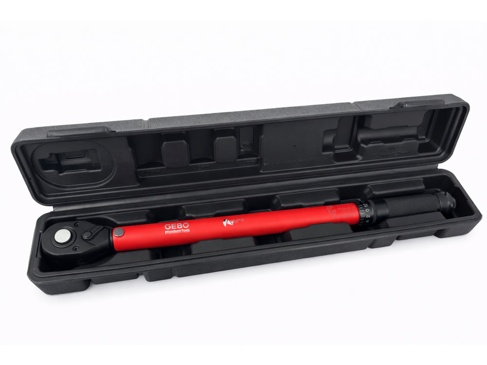 Cheie dinamometrica 1/2 28-210 NM GEBO TOOLS