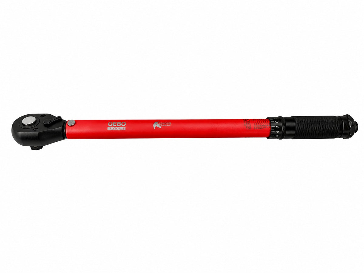 Cheie dinamometrica 1/2 28-210 NM GEBO TOOLS