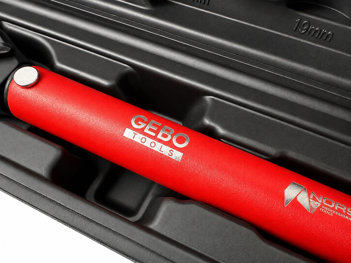 Cheie dinamometrica 1/2 28-210 NM GEBO TOOLS