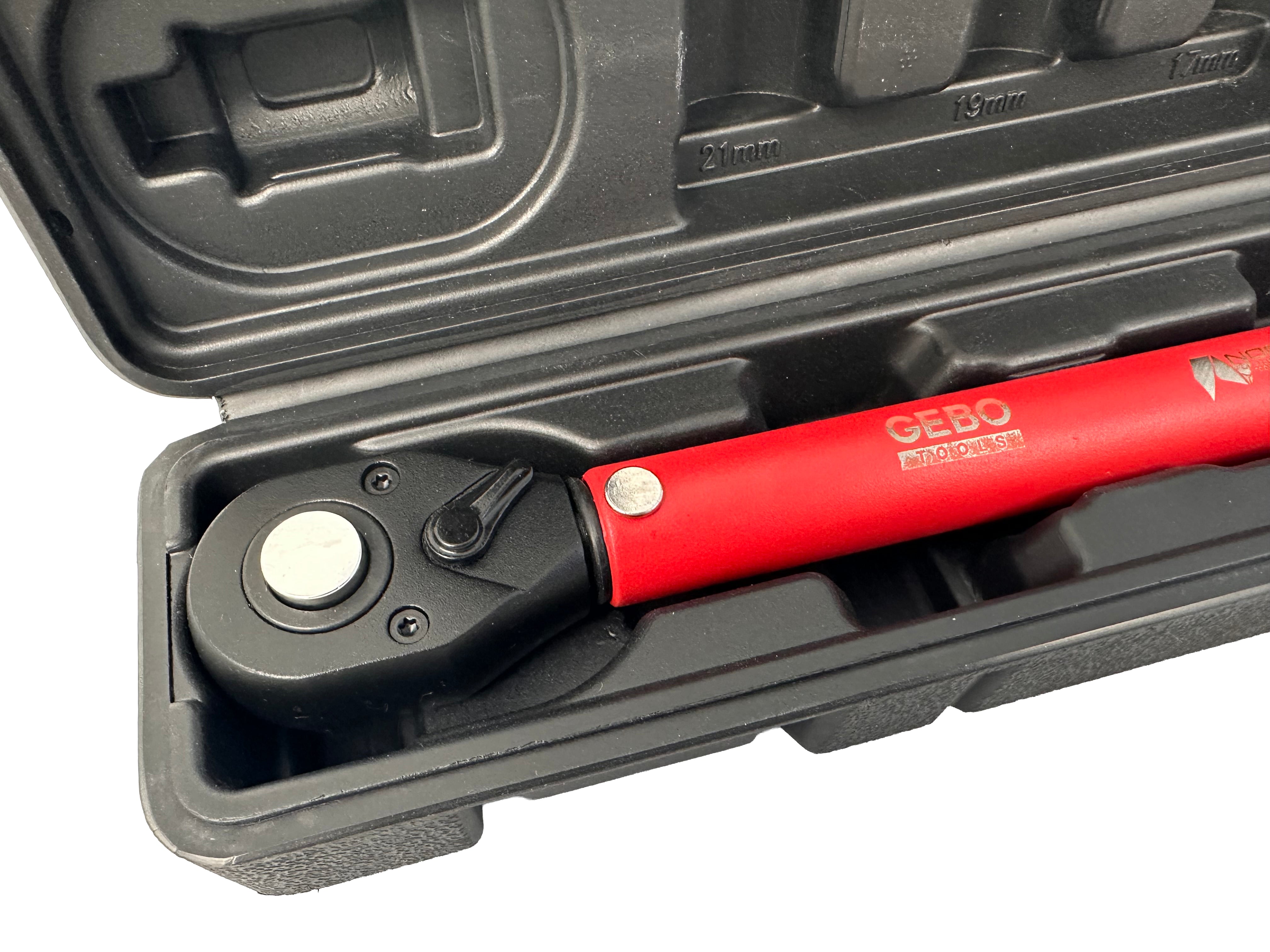 Cheie dinamometrica 1/2 28-210 NM GEBO TOOLS
