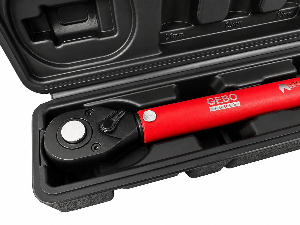 Cheie dinamometrica 1/2 28-210 NM GEBO TOOLS